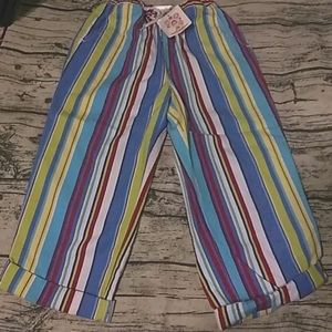 NWT hanna andersson boys pants size 120/ US 6-7